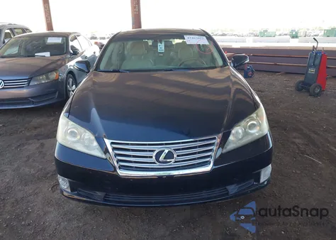 2011 Lexus Es 350 z USA, uszkodzony, nr VIN JTHBK1EG6B2460610